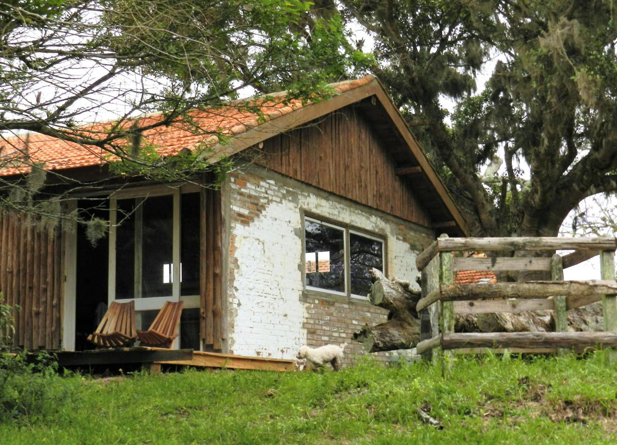 Aldeia Santuario Das Aves Tavares Szoba fotó