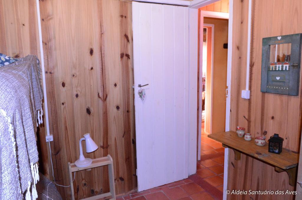 Aldeia Santuario Das Aves Tavares Kültér fotó